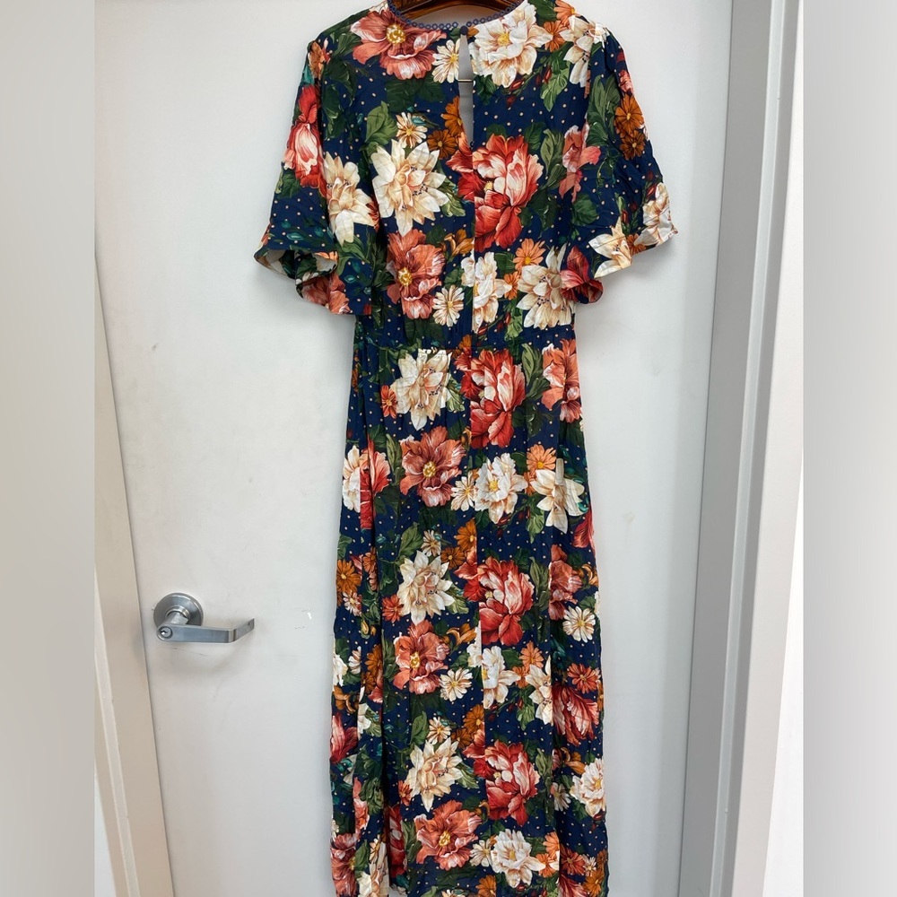 FARM RIO ANTHROPOLOGIE MAXI DRESS - Picture 2 of 11